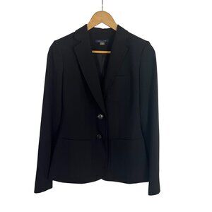 Tommy Hilfiger, Womens Black Blazer Jacket Size 0, 3 Pockets